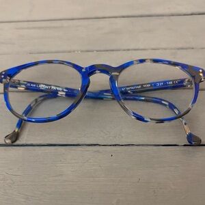 Blue Women's Glasses